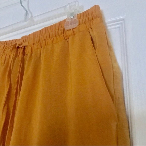 Forever 21 Wide Leg Drawstring Pants - Picture 3 of 6
